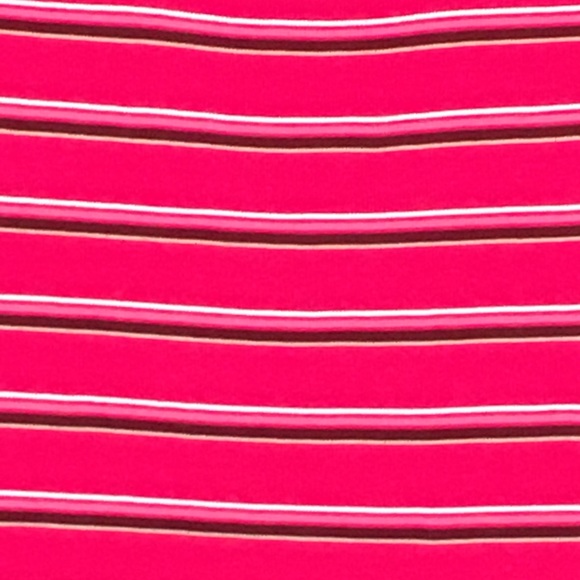 St Johns Bay Striped Sleeveless Scoop Neck Blouse - Picture 2 of 5